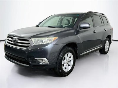 2013 Toyota Highlander SE 4DR SUV