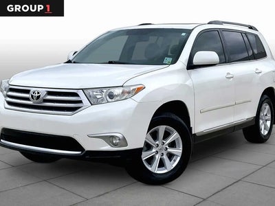 Photo of a 2011 Toyota Highlander Base 4DR SUV for sale