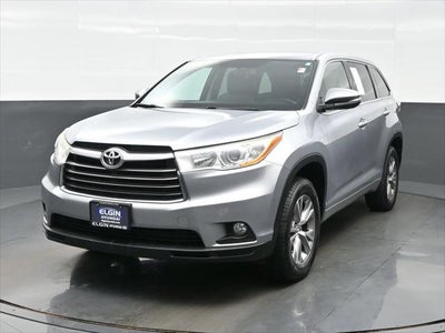 2014 Toyota Highlander LE 4DR SUV (3.5L V6)