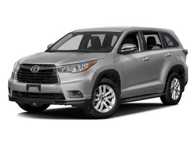 2016 Toyota Highlander LE 4DR SUV (3.5L V6)