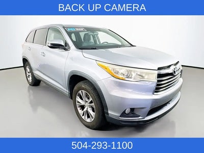 2014 Toyota Highlander LE 4DR SUV (3.5L V6)