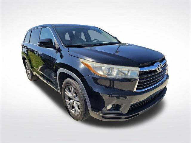 2016 Toyota Highlander
