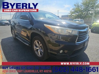 Photo of a 2016 Toyota Highlander LE 4DR SUV (3.5L V6) for sale