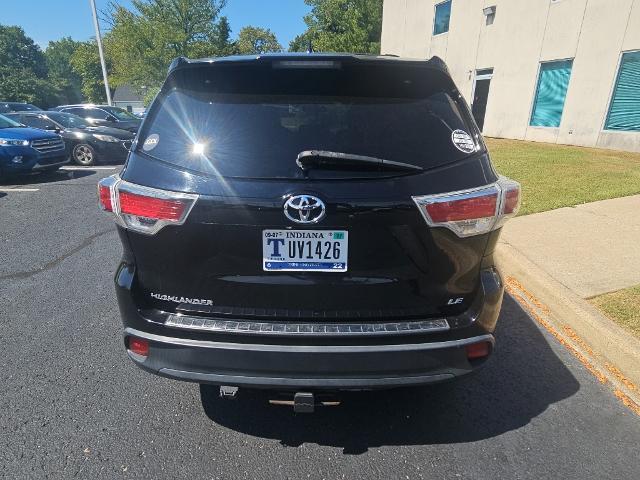 2016 Toyota Highlander - $14,975