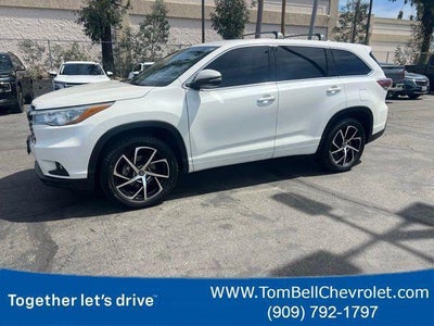 2015 Toyota Highlander LE 4DR SUV (3.5L V6)
