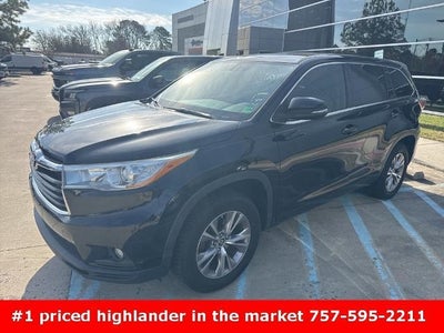 Photo of a 2016 Toyota Highlander LE 4DR SUV (3.5L V6) for sale
