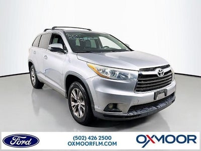 2015 Toyota Highlander LE 4DR SUV (3.5L V6)