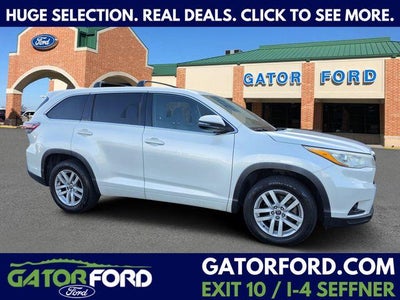 Photo of a 2016 Toyota Highlander LE 4DR SUV (3.5L V6) for sale