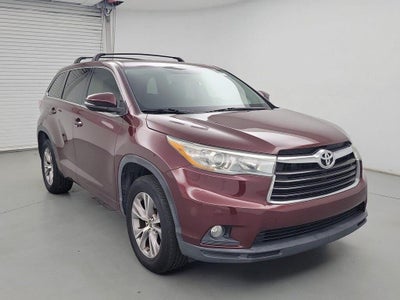 2016 Toyota Highlander LE 4DR SUV (3.5L V6)