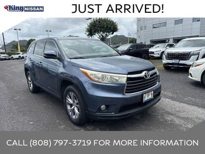 2015 Toyota Highlander LE 4DR SUV (3.5L V6)