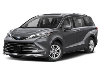 2021 Toyota Sienna with Gray Exterior