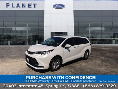 2023 Toyota Sienna Limited 7-Passenger 4DR Mini-Van