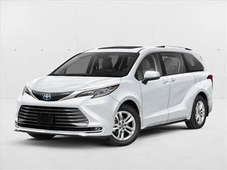 2026 Toyota Sienna with Wind Chill Pearl Exterior