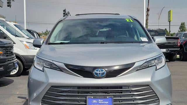 2021 Toyota Sienna Limited 7-Passenger