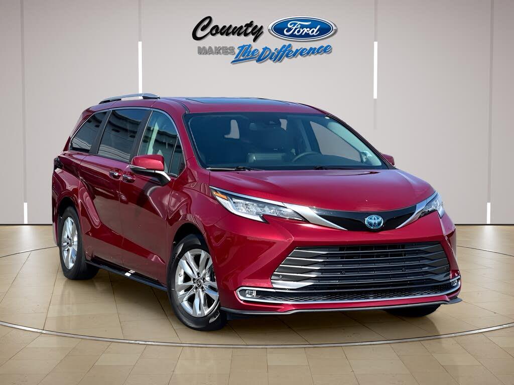 2022 Toyota Sienna