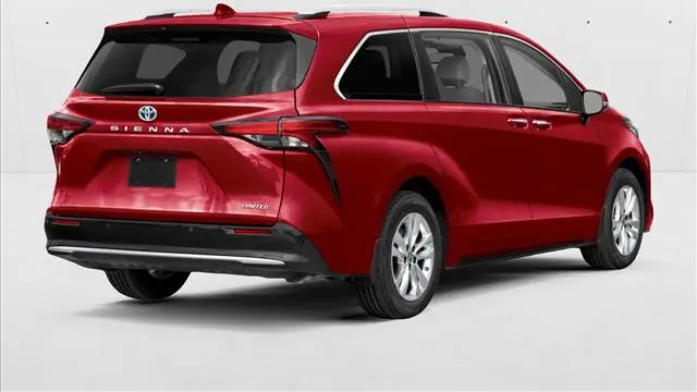 2026 Toyota Sienna Limited 7-Passenger