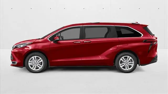 2026 Toyota Sienna Limited 7-Passenger