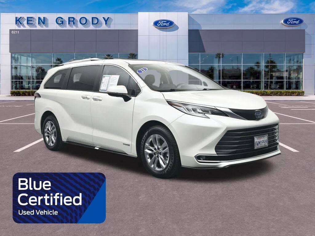 2021 Toyota Sienna