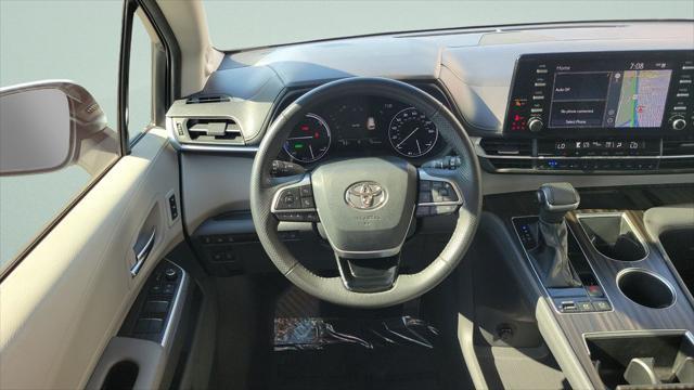 2023 Toyota Sienna Limited 7-Passenger