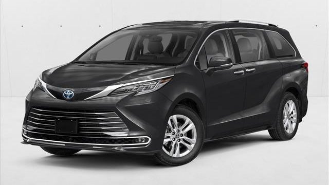 Preowned 2026 Toyota Sienna Limited 7-Passenger for Sale