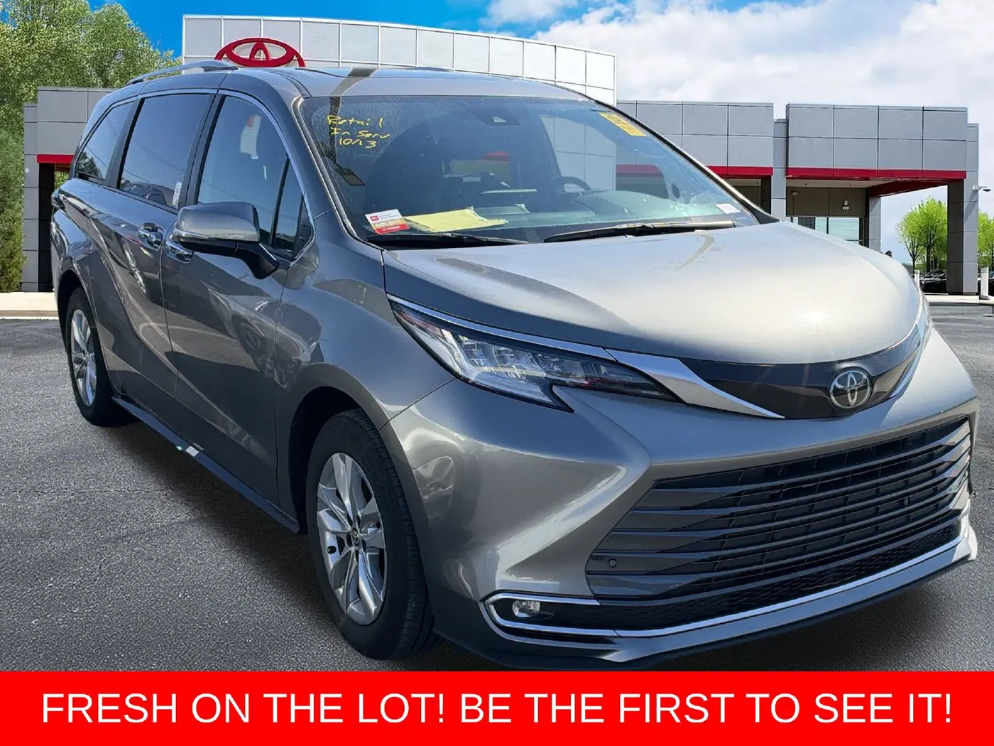 2026 Toyota Sienna