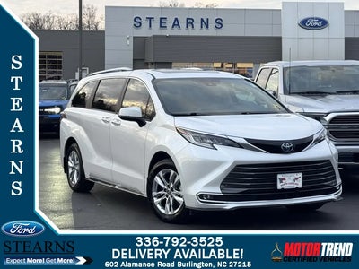 2024 Toyota Sienna Limited 7-Passenger 4DR Mini-Van