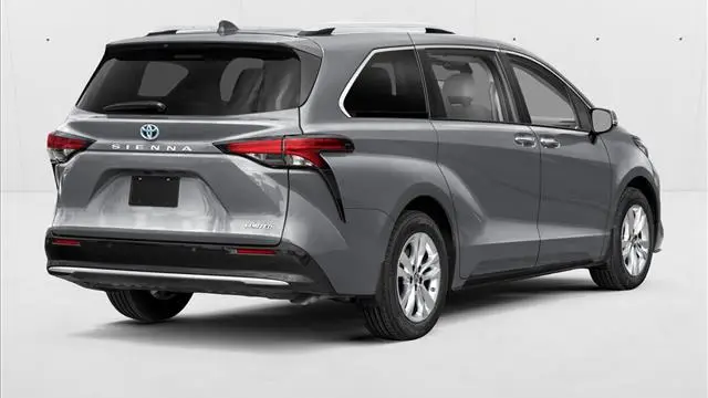 2026 Toyota Sienna Limited 7-Passenger