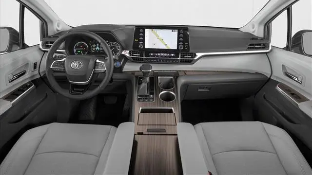 2026 Toyota Sienna Limited 7-Passenger
