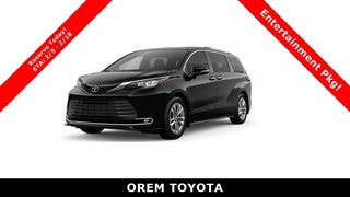 2026 Toyota Sienna with Midnight Black Metallic Exterior