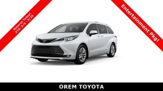 2026 Toyota Sienna with Wind Chill Pearl Exterior