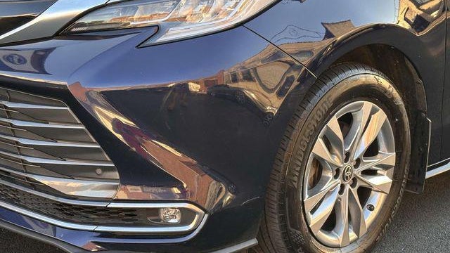 2022 Toyota Sienna Limited 7-Passenger
