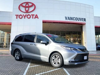 2023 Toyota Sienna with Celestial Silver Metallic Exterior