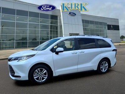 2024 Toyota Sienna AWD Limited 7-Passenger 4DR Mini-Van