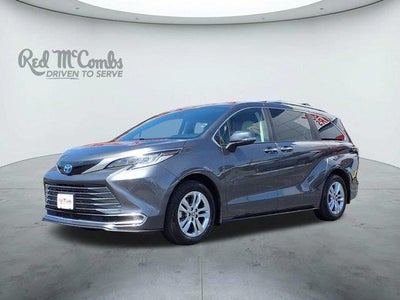 Photo of a 2025 Toyota Sienna AWD Limited 7-Passenger 4DR Mini-Van for sale