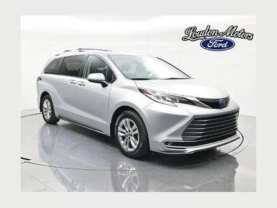 2022 Toyota Sienna AWD Limited 7-Passenger 4DR Mini-Van