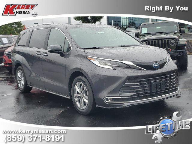 2025 Toyota Sienna
