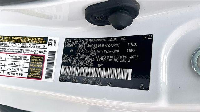 2022 Toyota Sienna Limited 7-Passenger