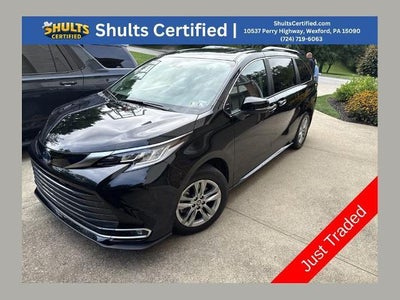 2024 Toyota Sienna AWD Limited 7-Passenger 4DR Mini-Van