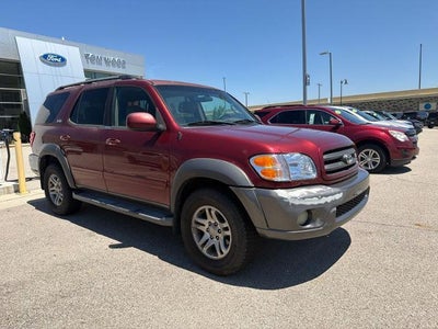 2004 Toyota Sequoia SR5 4DR SUV