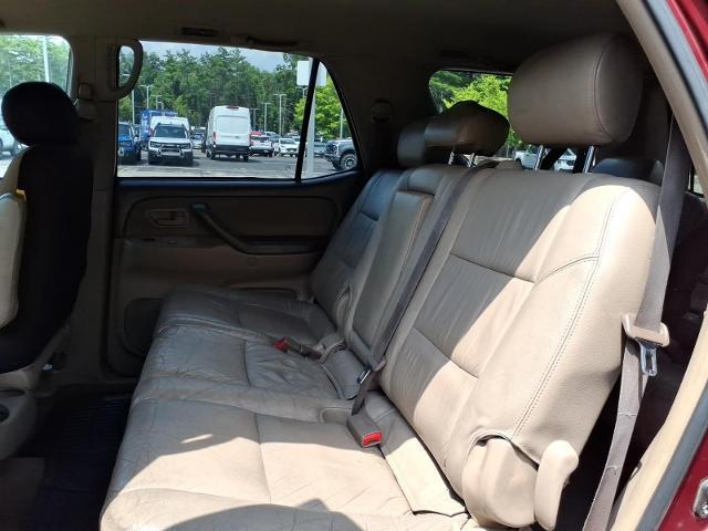 2004 Toyota Sequoia - $5,565