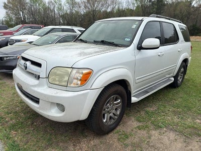 2006 Toyota Sequoia Limited 4DR SUV
