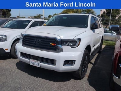 2020 Toyota Sequoia 4X2 TRD Sport 4DR SUV