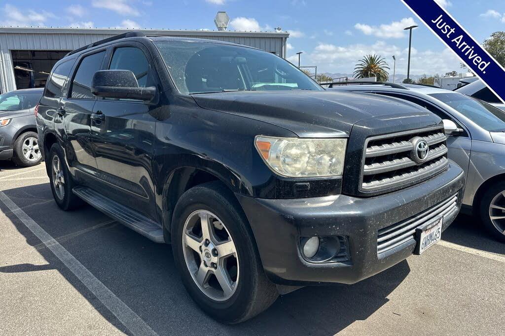 2012 Toyota Sequoia