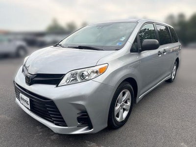 2020 Toyota Sienna L 7-Passenger 4DR Mini-Van
