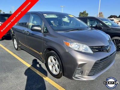 2020 Toyota Sienna L 7-Passenger 4DR Mini-Van