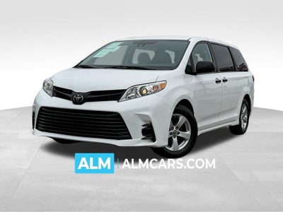 Photo of a 2020 Toyota Sienna L 7-Passenger 4DR Mini-Van for sale