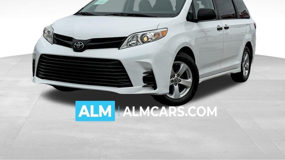 Preowned 2020 Toyota Sienna L 7-Passenger for Sale