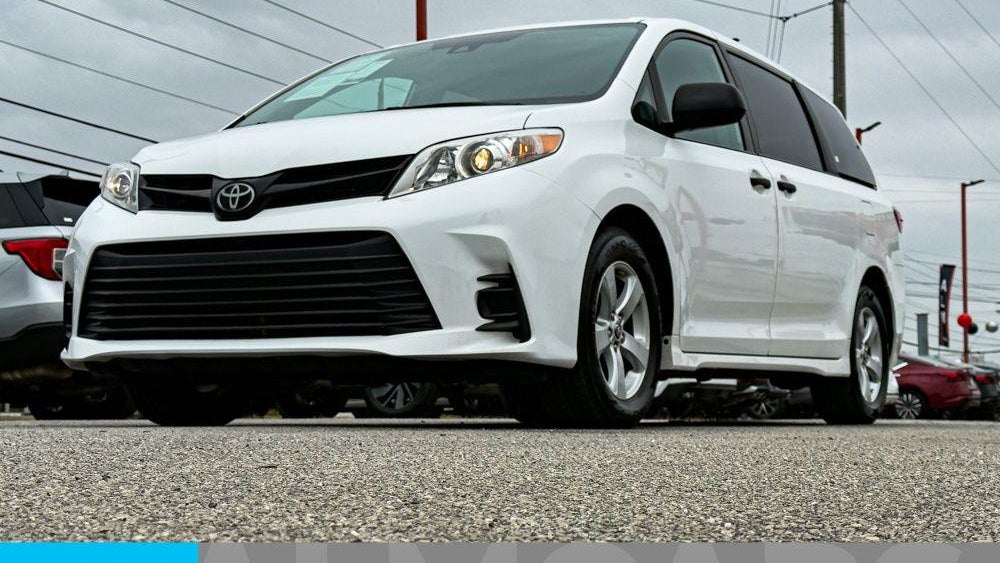 2020 Toyota Sienna L 7-Passenger