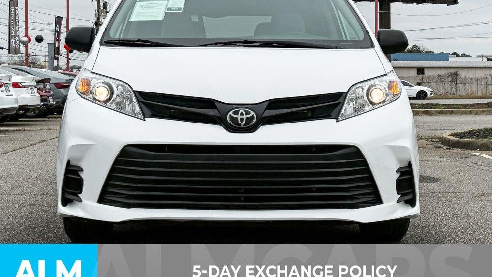 2020 Toyota Sienna L 7-Passenger