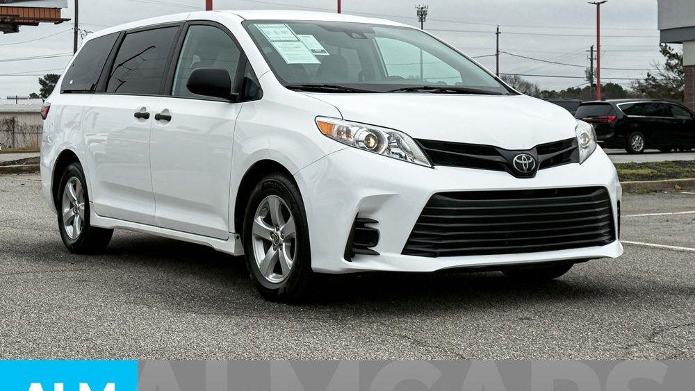 2020 Toyota Sienna L 7-Passenger